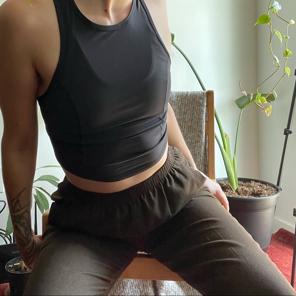 Vintage Pants - Vintage Brown Dress Pants